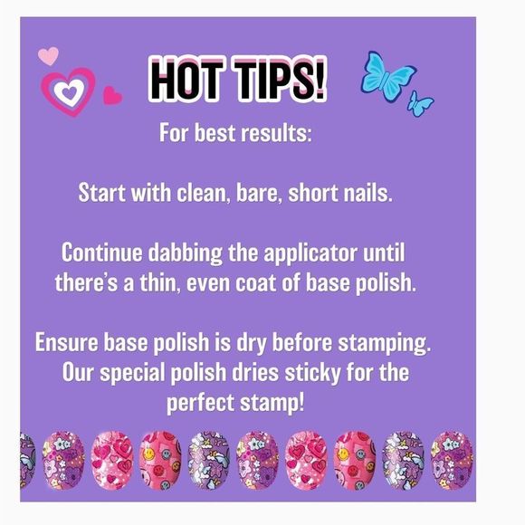 Cool Maker Go Glam kids Nail Studio - Picture 6 of 8